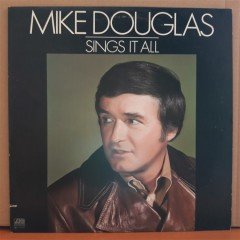 MIKE DOUGLAS - SINGS IT ALL (1976) - LP 2.EL PLAK