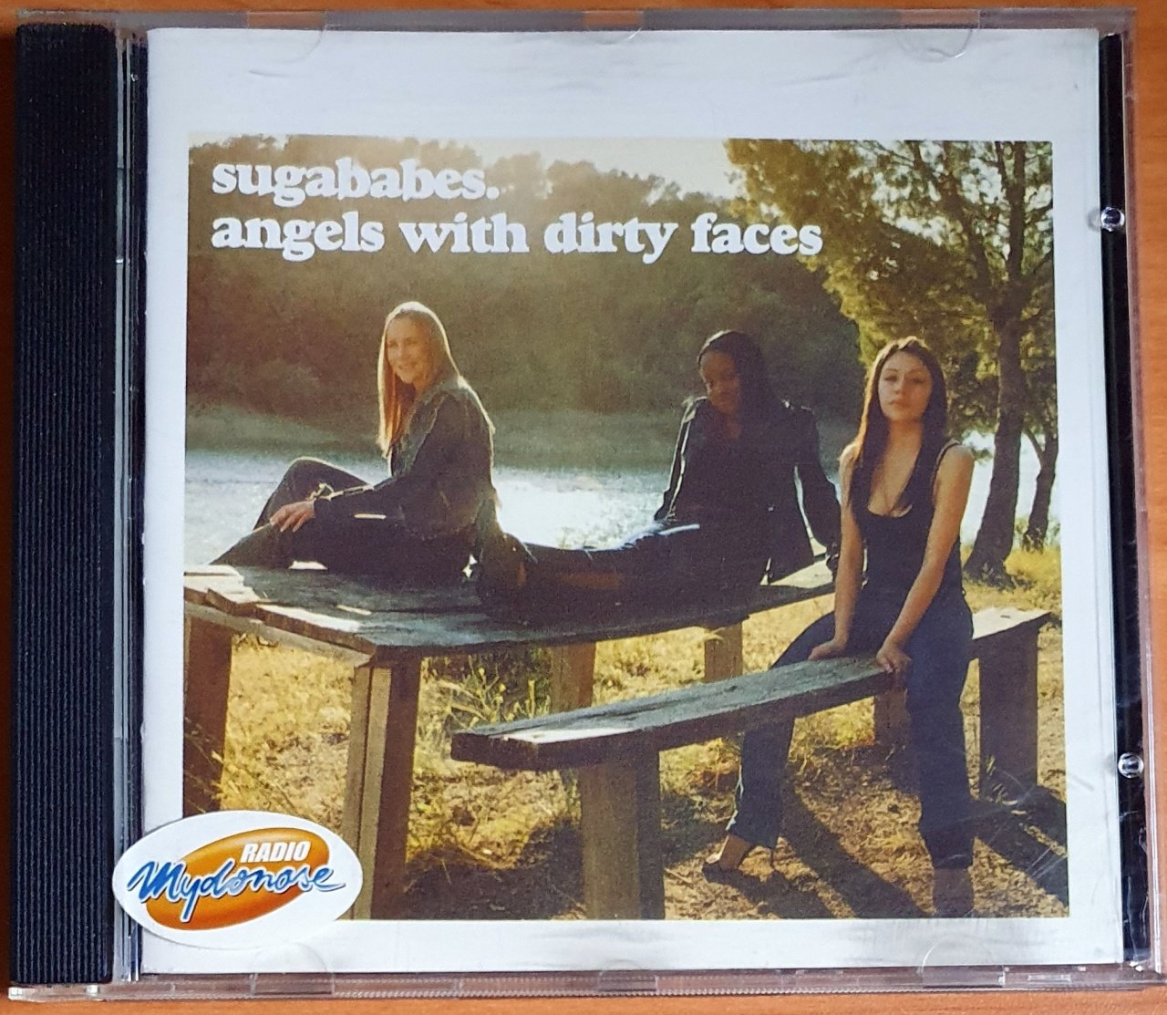 SUGABABES - ANGELS WITH DIRTY FACES (2002) - CD 2.EL