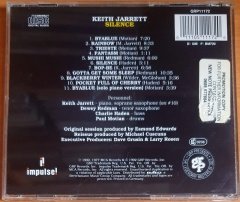 KEITH JARRETT - SILENCE (1977) - CD 1992 REISSUE 2.EL