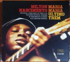 MILTON NASCIMENTO - MARIA MARIA + ULTIMO TREM (2004) - 2CD FAR OUT RECORDINGS 2.EL