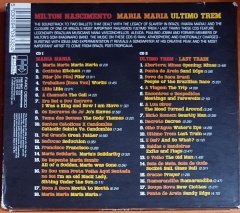 MILTON NASCIMENTO - MARIA MARIA + ULTIMO TREM (2004) - 2CD FAR OUT RECORDINGS 2.EL