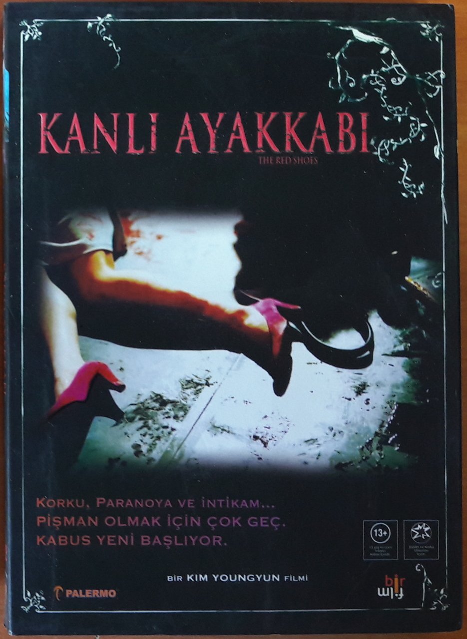 KANLI AYAKKABI - THE RED SHOES - KIM YOUNGYUN - DVD 2.EL