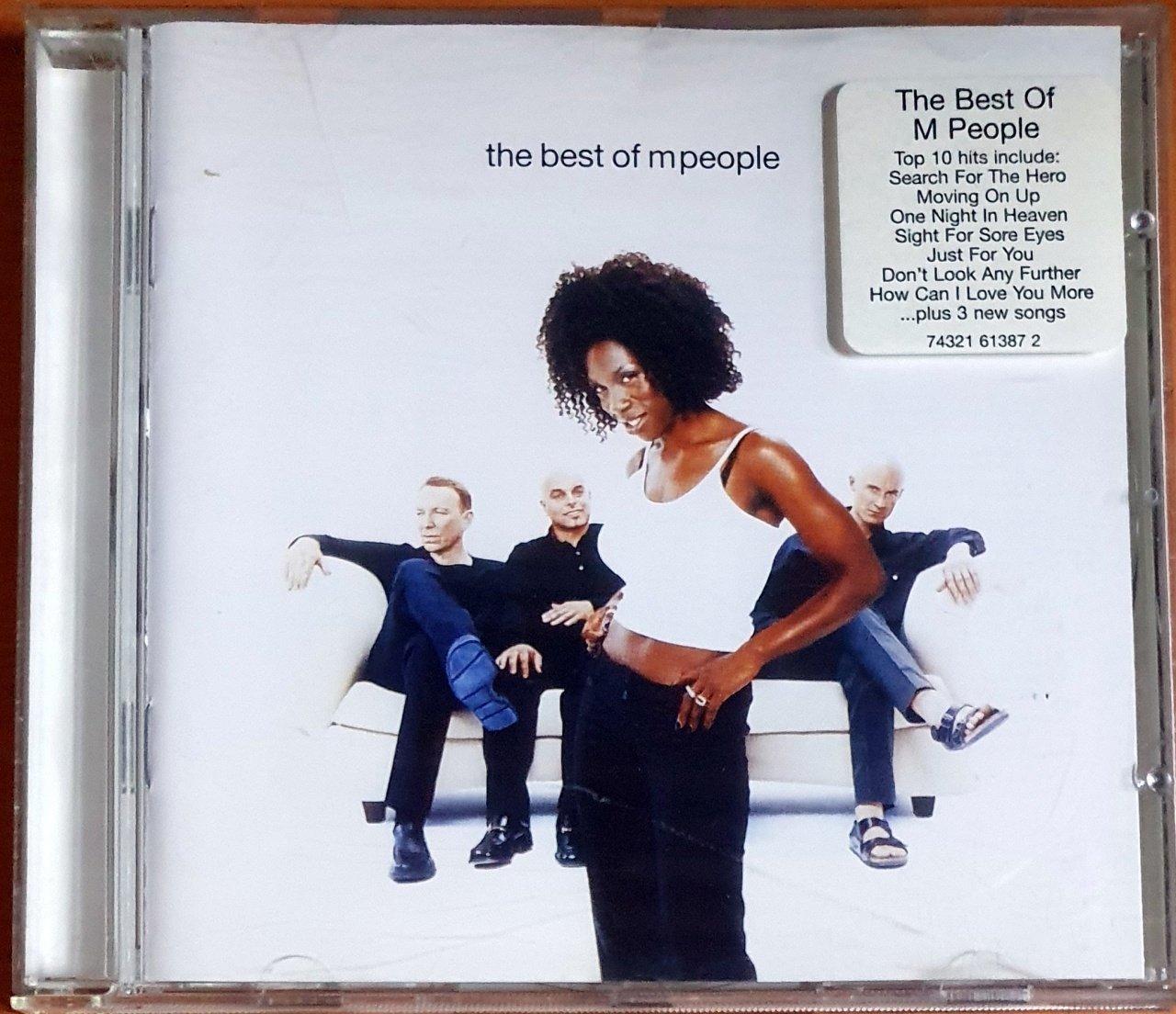 M PEOPLE - THE BEST OF (1998) - CD 2.EL