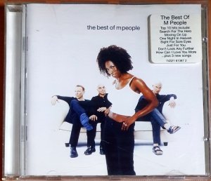 M PEOPLE - THE BEST OF (1998) - CD 2.EL