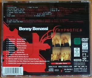 BENNY BENASSI - HYPNOTICA (2003) - CD+DVD 2.EL