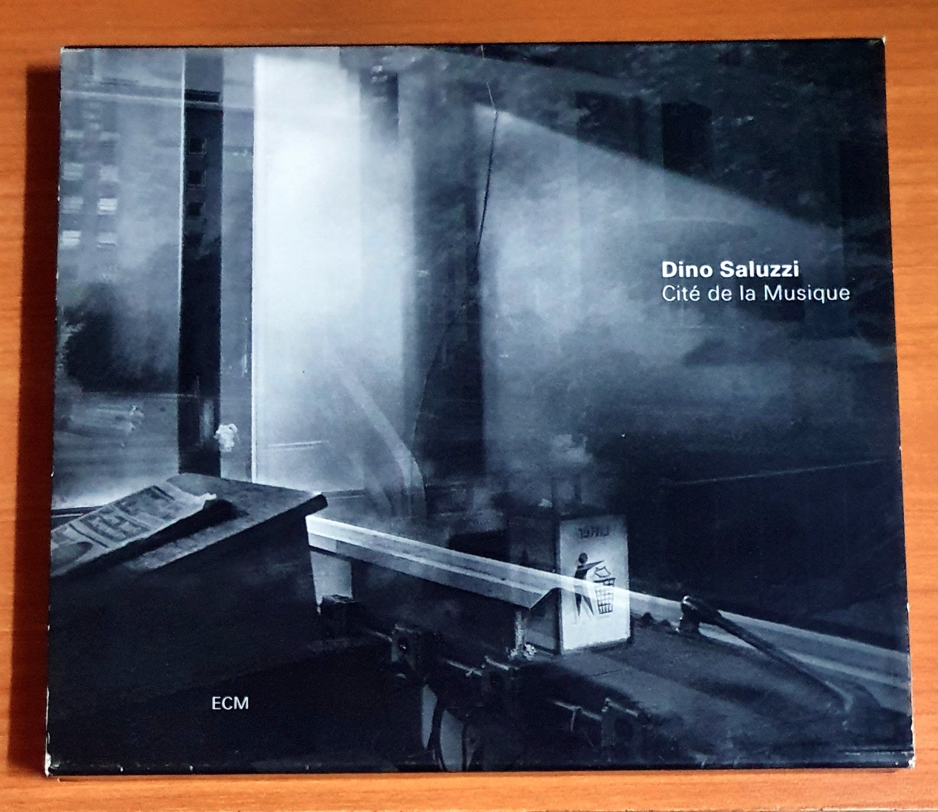 DINO SALUZI - CITE DE LA MUSIQUE (1997) - CD ECM RECORDS 2.EL