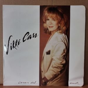VIKKI CARR - COSAS DEL AMOR (1991) - LP 2.EL PLAK