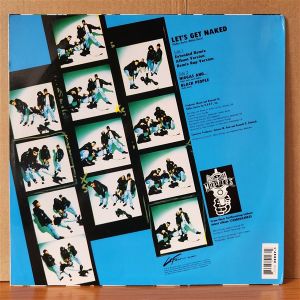 HIGHLAND PLACE MOBSTERS - LET'S GET NAKED (1992) - 12'' 33RPM MAXI SINGLE 2.EL PLAK