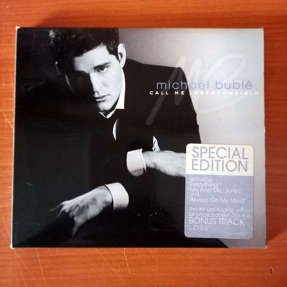 MICHAEL BUBLE – CALL ME IRRESPONSIBLE (2007) - CD SPECIAL EDITION 2.EL