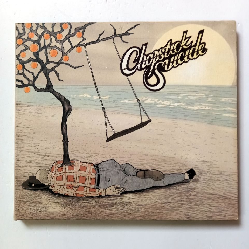 CHOPSTICK SUICIDE – LOST FATHERS AND SONS (2012) - CD 2.EL
