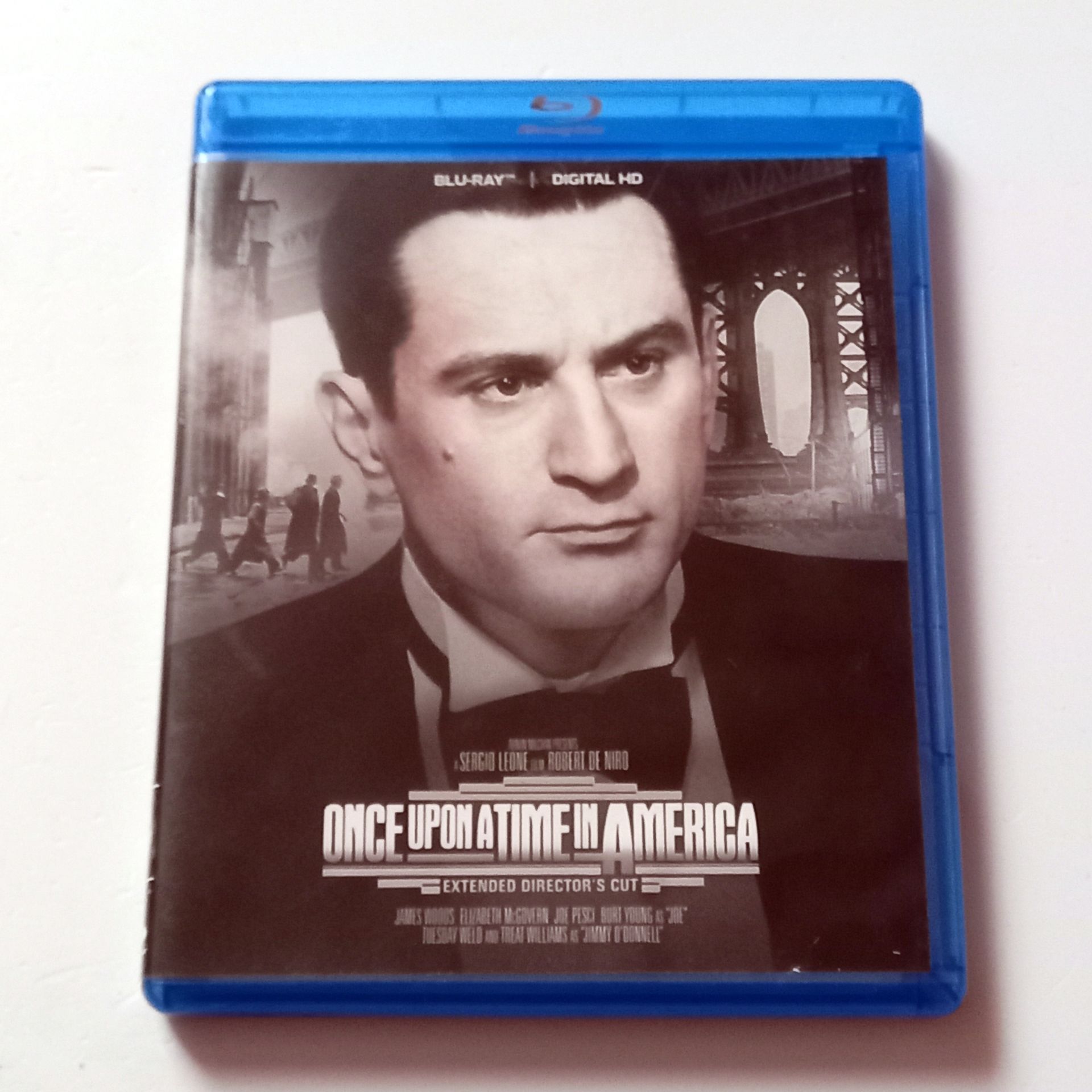 ONCE UPON A TIME IN AMERICA - ROBERT DE NIRO, JAMES WOODS - YÖN.: SERGIO LEONE - BLU-RAY  2.EL TÜRKÇE ALTYAZI YOKTUR