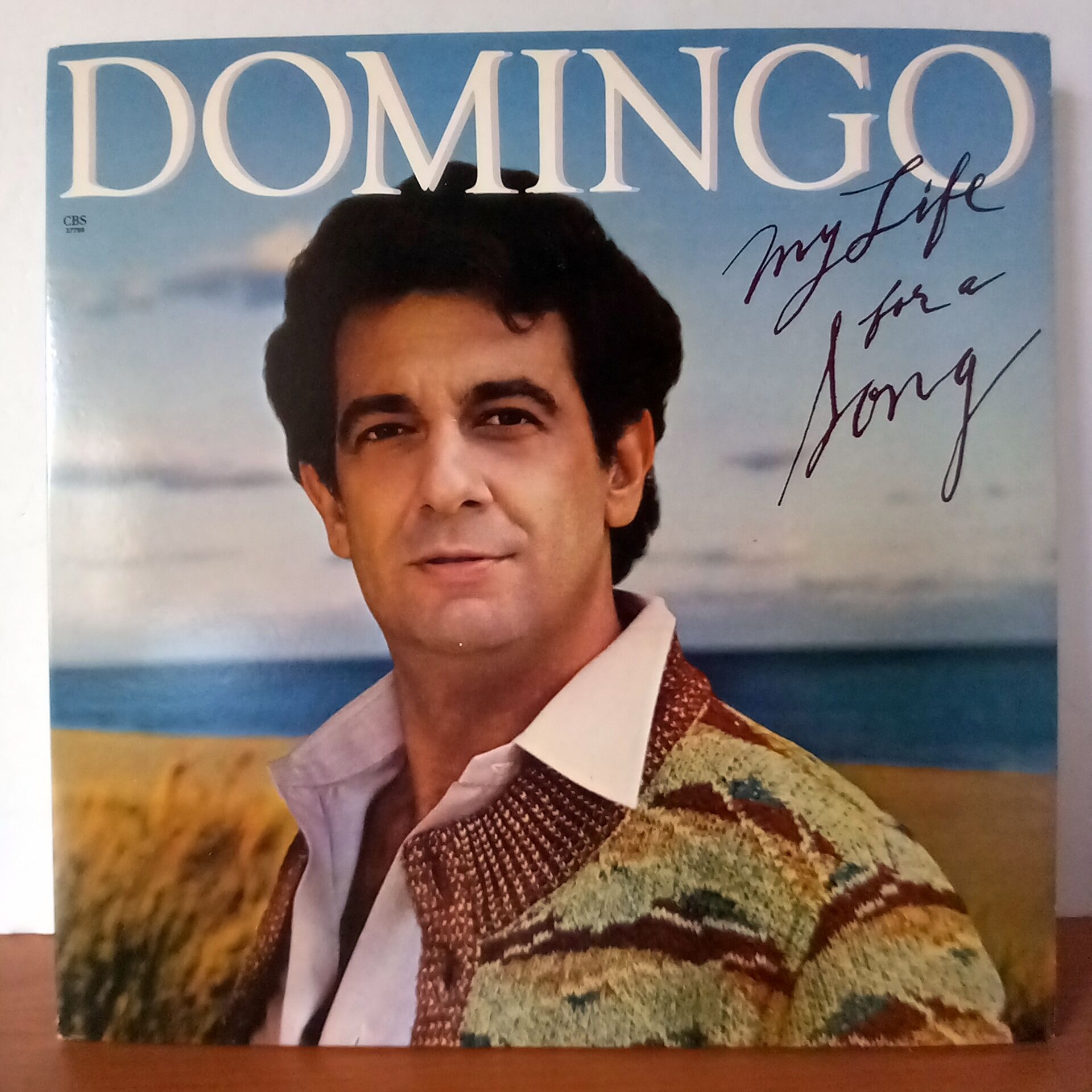 PLACIDO DOMINGO – MY LIFE FOR A SONG (1983) - LP 2.EL PLAK
