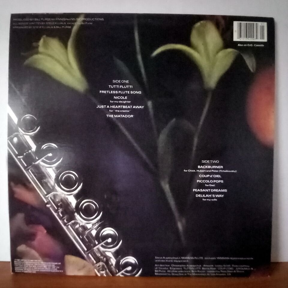 STEVE KUJALA – FRESH FLUTE (1986) - LP 2.EL PLAK