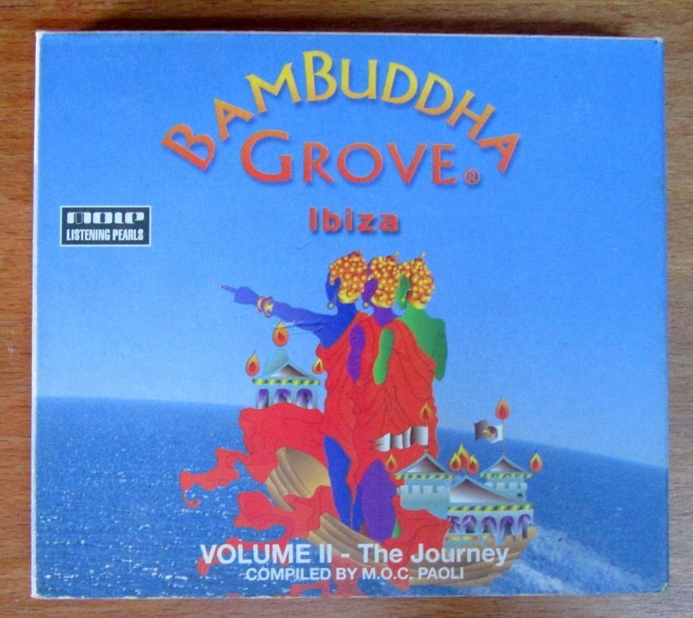 BAMBUDDHA GROVE IBIZA Vol.2 - 2CD 2.EL