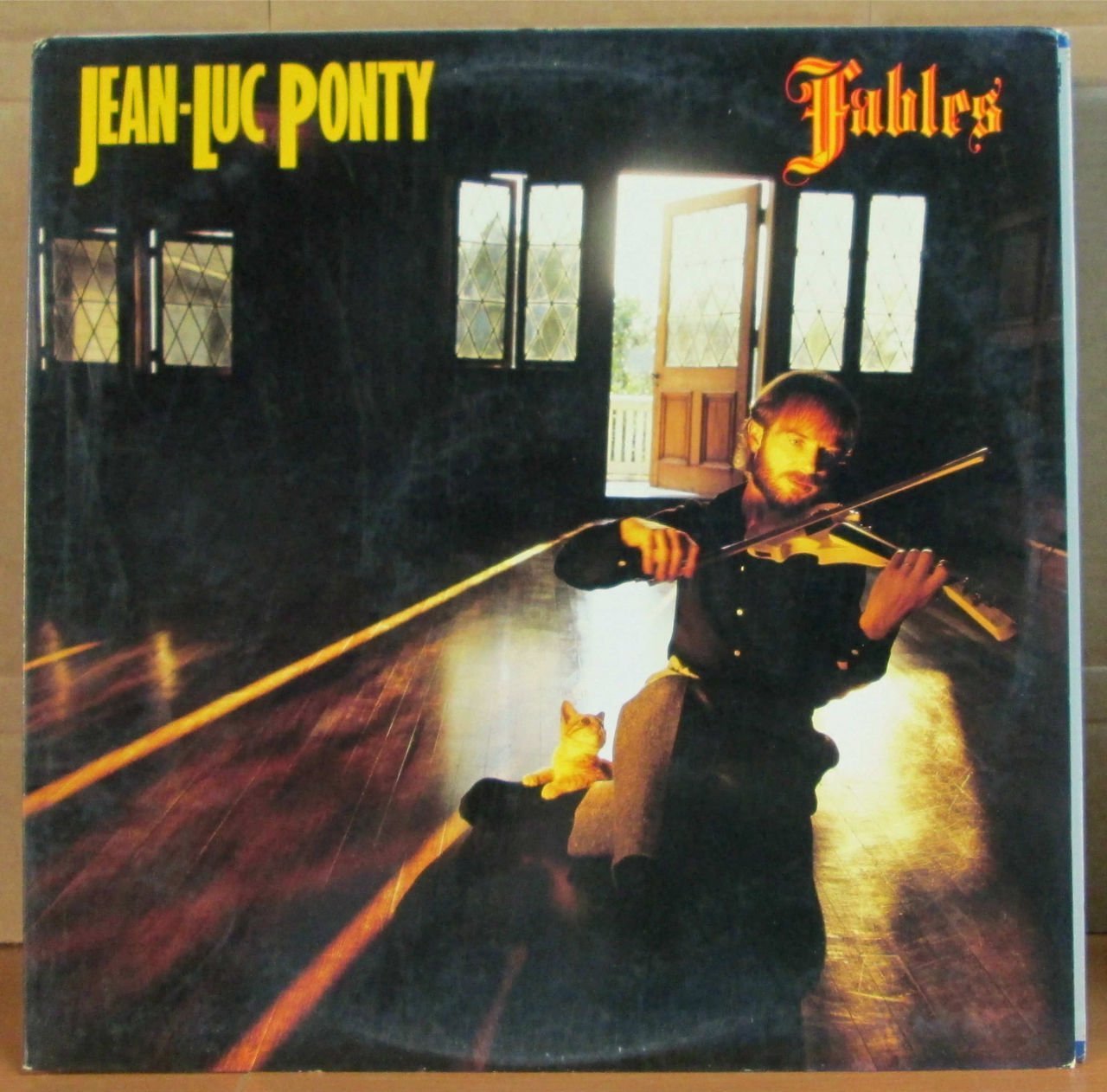 JEAN-LUC PONTY - FABLES LP 2.EL