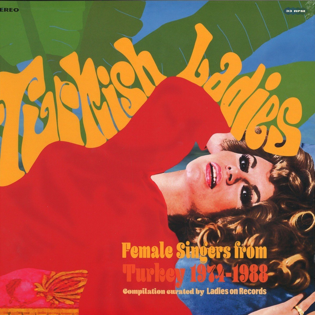 TURKISH LADIES FEMALE SINGERS FROM TURKEY 1974-1988 - SIFIR PLAK