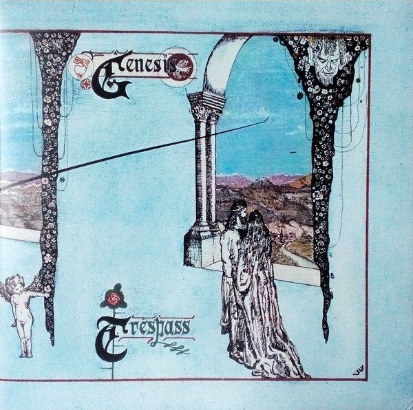 GENESIS - TRESPASS (1970) - LP 2024 EDITION SIFIR PLAK