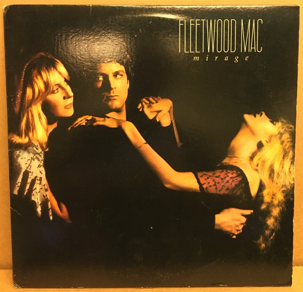 FLEETWOOD MAC - MIRAGE 2.EL PLAK