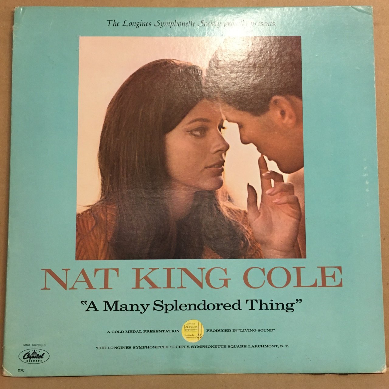NAT KING COLE - A MANY SPLENDORED THING 2.EL PLAK