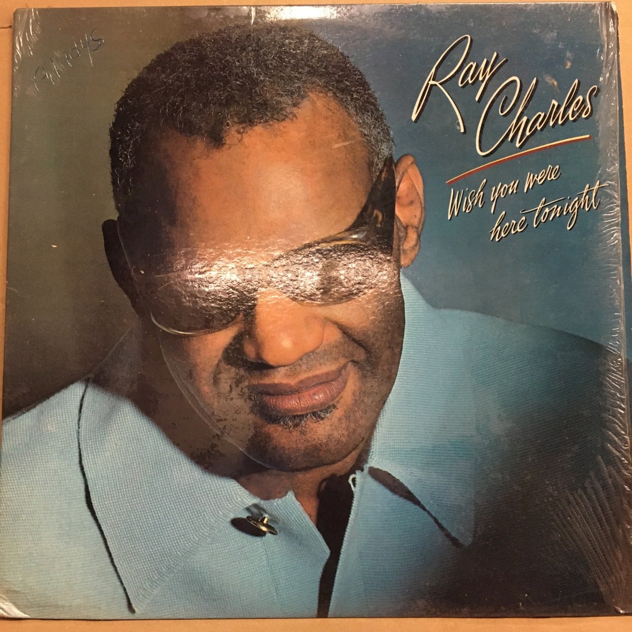 RAY CHARLES - WISH YOU WERE HERE TONIGHT (1982) 2.EL PLAK