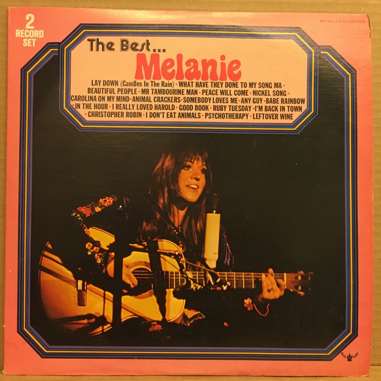 MELANIE - THE BEST 1976 2.EL 2PLAK