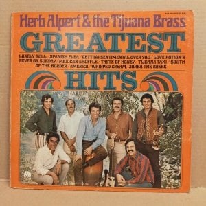 HERB ALPERT & THE TIJUANA BRASS - GREATEST HITS (1969) - LP LATIN JAZZ 2.EL PLAK