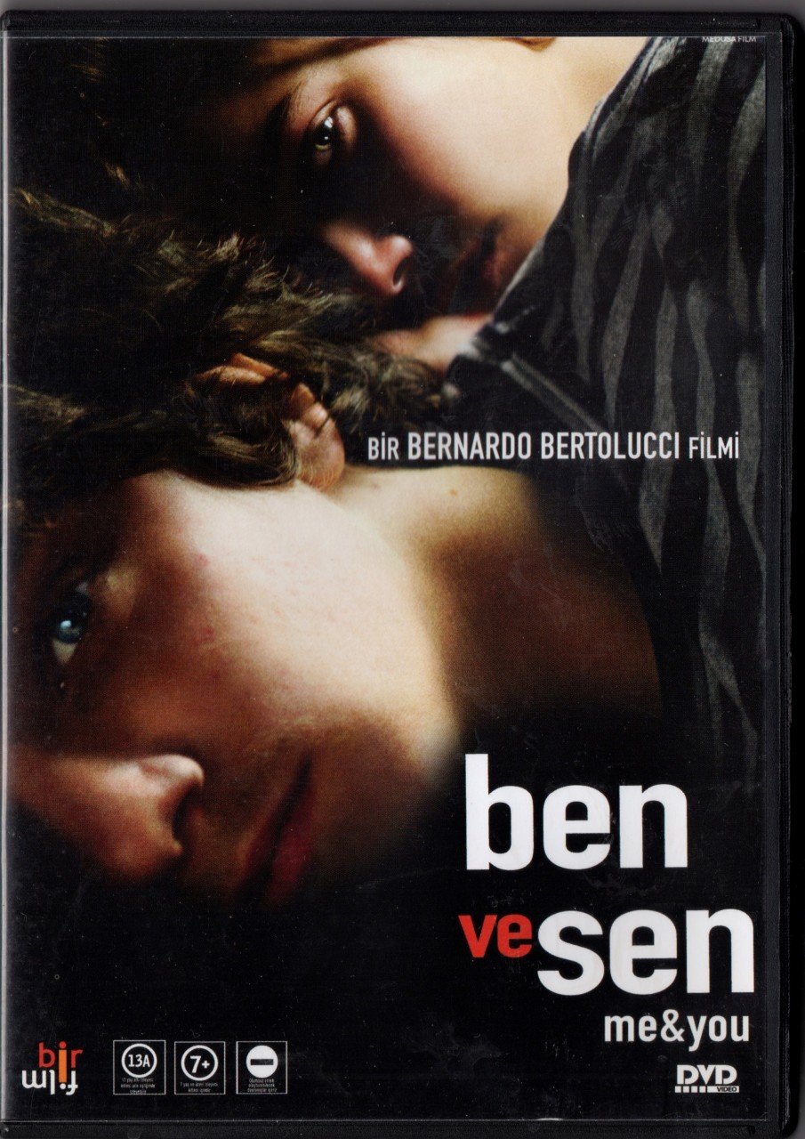 BEN VE SEN - IO E TE - BERNARDO BERTOLUCCI - DVD 2.EL