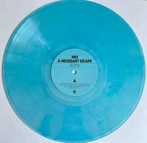 M83 – A NECESSARY ESCAPE (DAKAR CHRONICLES ORIGINAL SOUNDTRACK) (2025) - LP TURQUOISE BLUE VINYL SIFIR PLAK