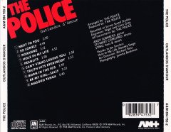 POLICE - OUTLANDOS D'AMOUR (1978) - CD 2.EL