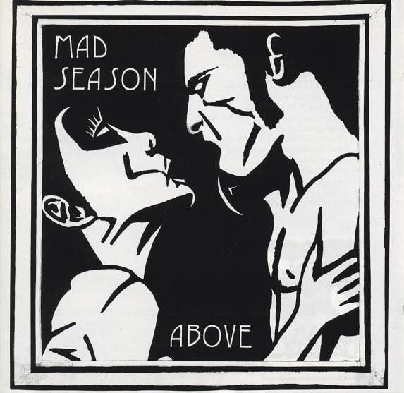MAD SEASON - ABOVE (1995) - CD REISSUE JEWEL CASE AMBALAJINDA SIFIR