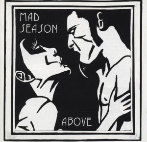 MAD SEASON - ABOVE (1995) - CD REISSUE JEWEL CASE AMBALAJINDA SIFIR