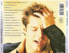 RICKY MARTIN - A MEDIO VIVIR (1995) - CD 2.EL