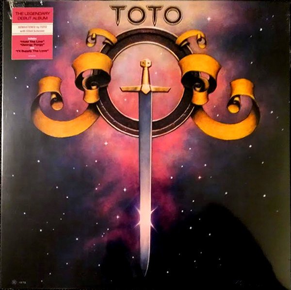 TOTO - TOTO (1978) - LP 2020 EDITION SIFIR PLAK