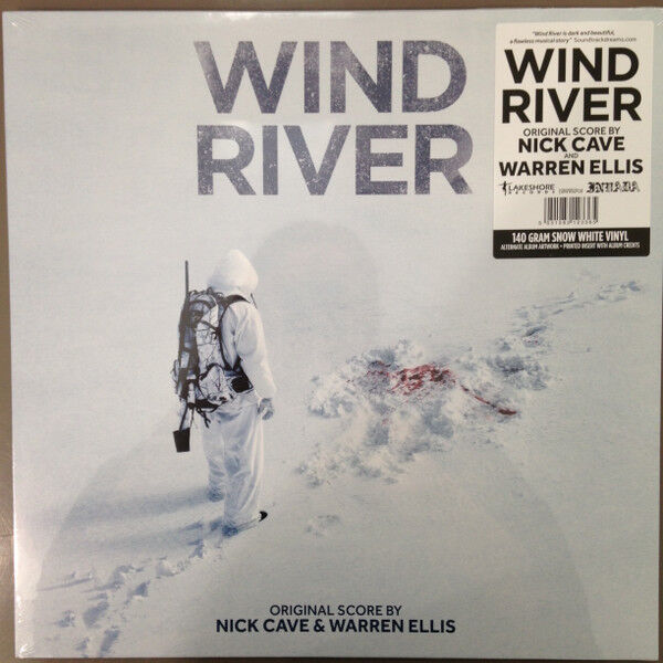 WIND RIVER - SOUNDTRACK / MUSIC BY NICK CAVE AND WARREN ELLIS (2017) - LP TRANSLUCENT BLUE COLOURED SIFIR PLAK