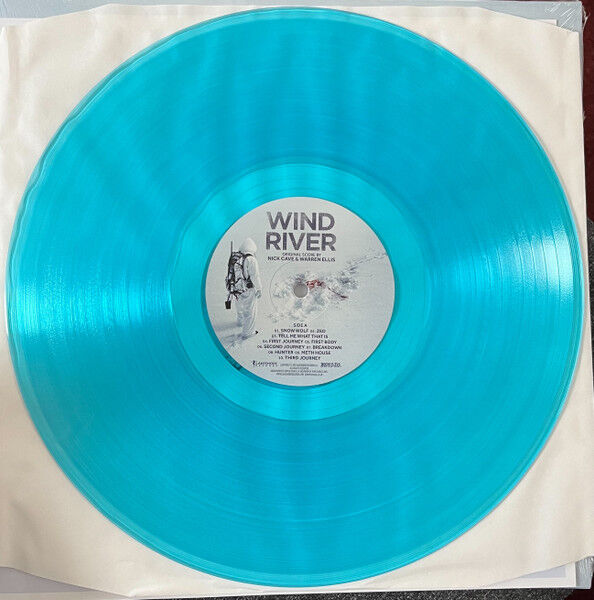 WIND RIVER - SOUNDTRACK / MUSIC BY NICK CAVE AND WARREN ELLIS (2017) - LP TRANSLUCENT BLUE COLOURED SIFIR PLAK