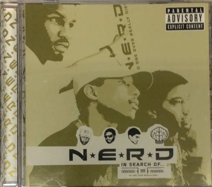 N.E.R.D IN SEARCH OF.... CD 2.EL