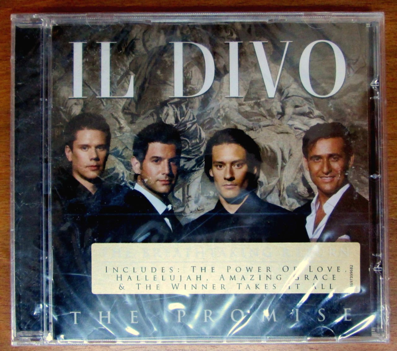 IL DIVO - THE PROMISE (2008) - CD SIFIR