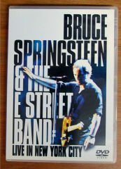 BRUCE SPRINGSTEEN - LIVE IN NEW YORK - 2DVD 2.EL