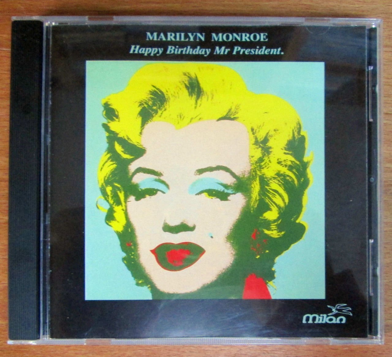 MARILYN MONROE Happy Birthday Mr. President CD
