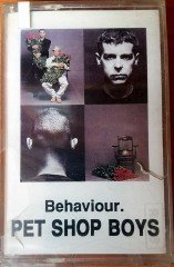 PET SHOP BOYS - BEHAVIOUR (1990) KENT CASSETTE MADE IN TURKEY ''NEW'' PAPER LABEL