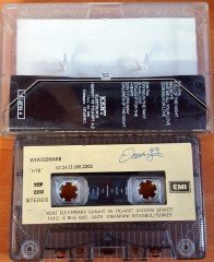 WHITESNAKE - WHITESNAKE (1987) KENT CASSETTE MADE IN TURKEY ''USED'' PAPER LABEL