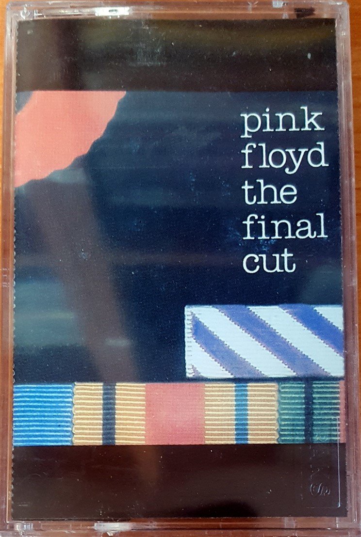 PINK FLOYD - THE FINAL CUT KASET SIFIR