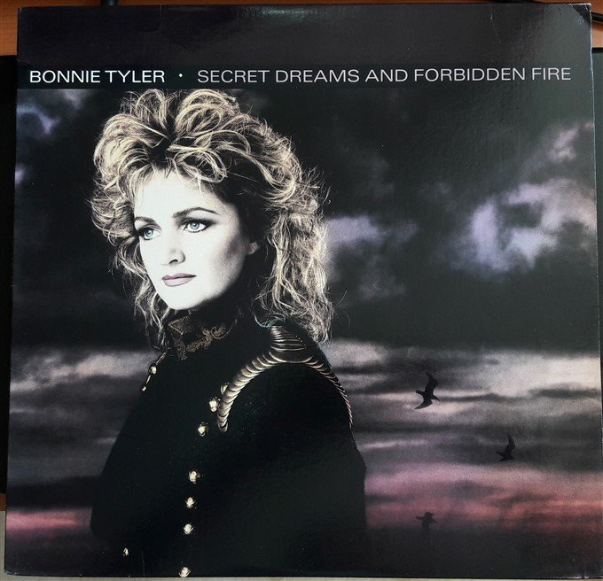 BONNIE TYLER - SECRET DREAMS AND FORBIDDEN FIRE (1986) - 2.EL PLAK