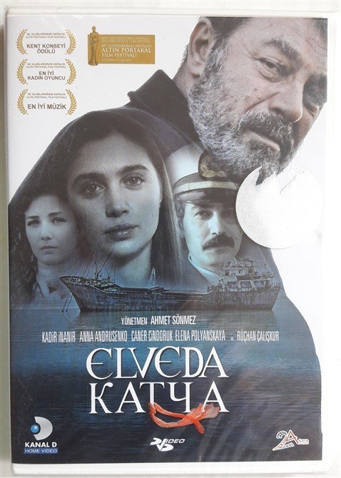 ELVEDA KATYA - KADİR İNANIR - ANNA ANDRUSENKO - AHMET SÖNMEZ - DVD SIFIR