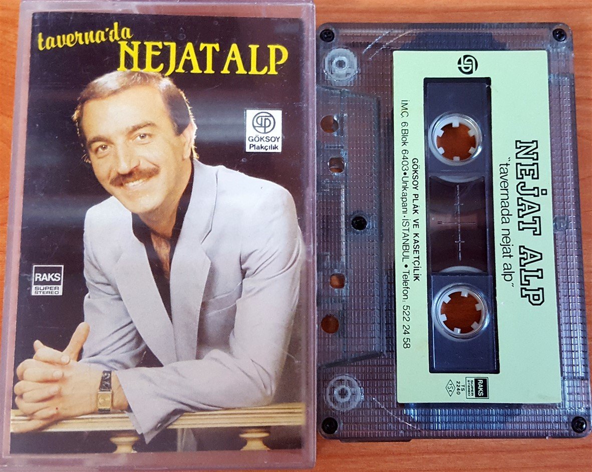 NEJAT ALP - TAVERNA'DA KASET 2.EL