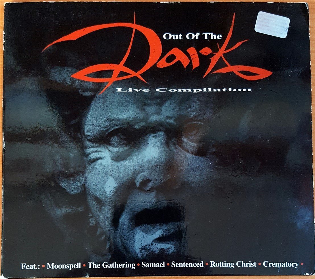 OUT OF THE DARK - LIVE COMPILATION FEAT: MOONSPELL, THE GATHERING, SAMAEL, SENTENCED, ROTTING CHRIST, CREMATORY (1997) CENTURY MEDIA CD 2.EL