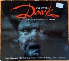 OUT OF THE DARK - LIVE COMPILATION FEAT: MOONSPELL, THE GATHERING, SAMAEL, SENTENCED, ROTTING CHRIST, CREMATORY (1997) CENTURY MEDIA CD 2.EL