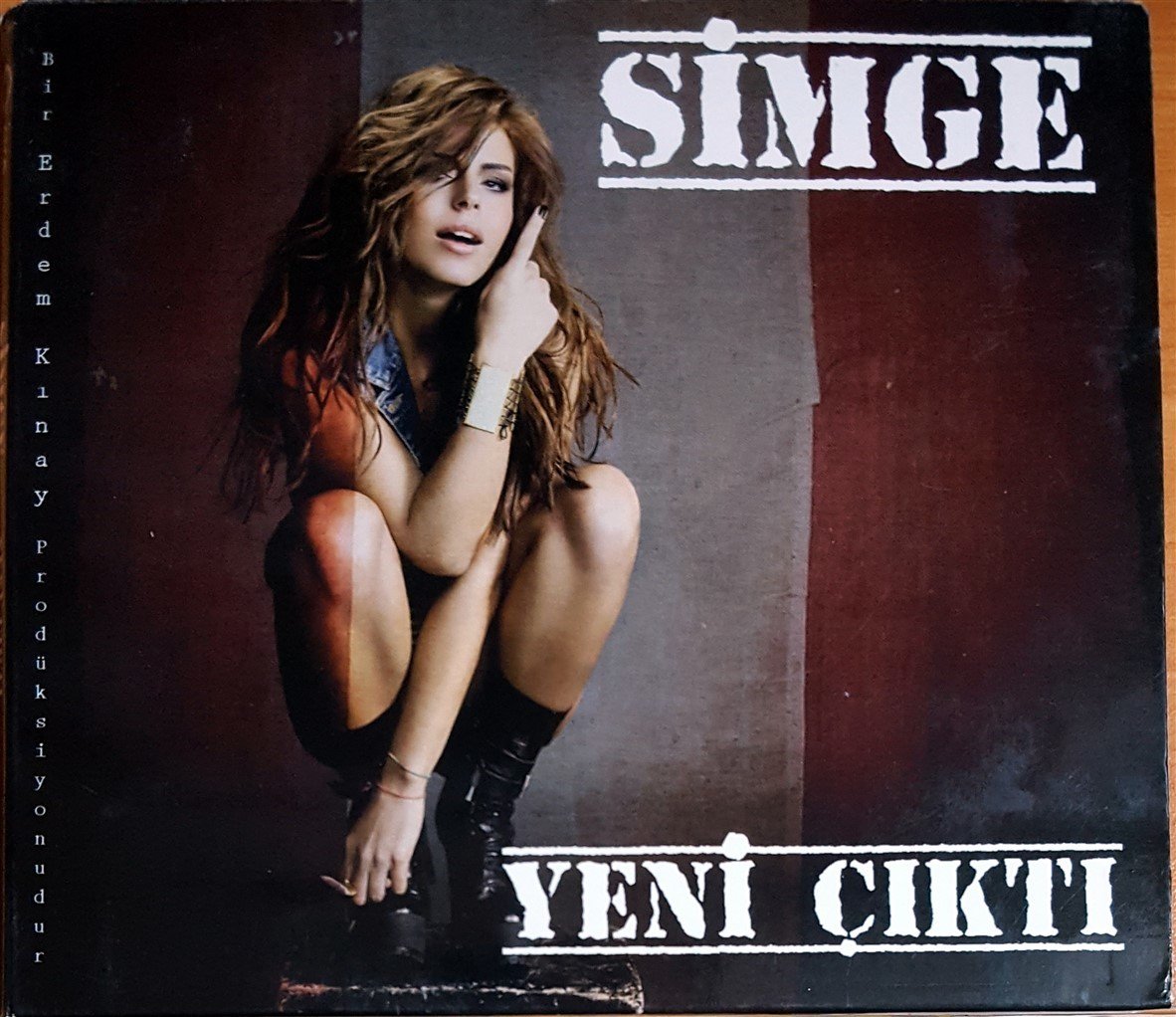SİMGE - YENİ ÇIKTI (2011) KAYA MÜZİK YAPIM CD 2.EL