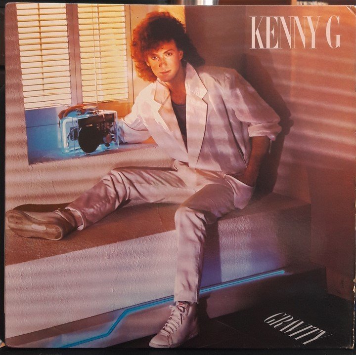 KENNY G - GRAVITY (1985) - 2.EL PLAK