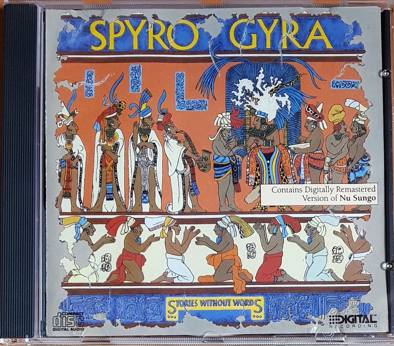 SPYRO GYRA - STORIES WITHOUT WORDS (1987) AMHERST RECORDS CD 2.EL